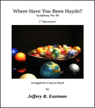 Where Have You Been Haydn? Concert Band sheet music cover Thumbnail